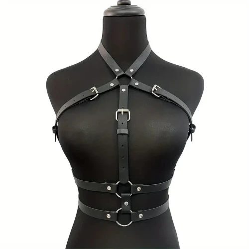 Ρυθμιζόμενο Harness Amira Μαύρο