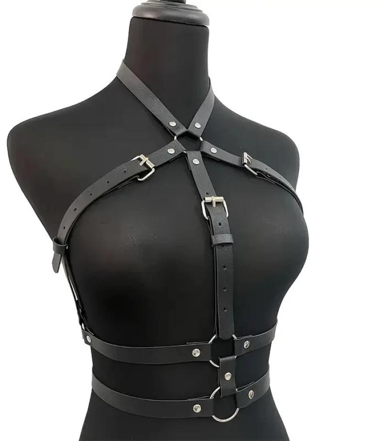 Ρυθμιζόμενο Harness Amira Μαύρο