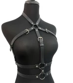 Ρυθμιζόμενο Harness Amira Μαύρο