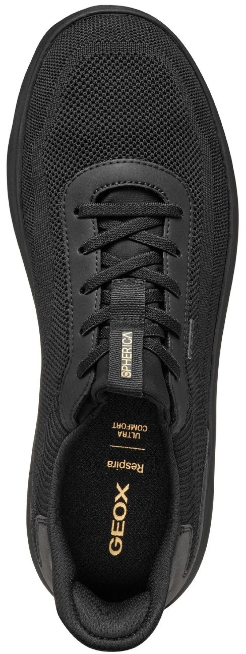 SNEAKERS GEOX SPHERICA PLUS A 3819-66060639, Χρώμα BLACK