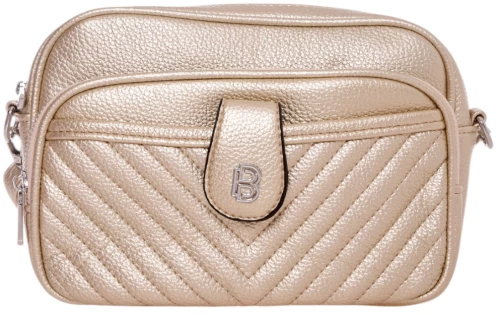 Τσάντα χιαστί ZL-2911 - Χρυσό Bag to Bag