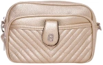 Τσάντα χιαστί ZL-2911 - Χρυσό Bag to Bag