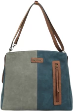 Τσάντα ώμου WH25015 - Μπλέ Bag to Bag