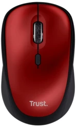 Trust Yvi+ Silent Wireless Red