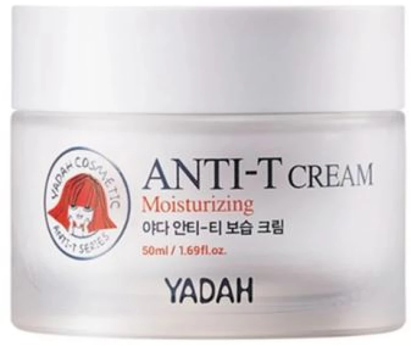 Yadah Anti-T Moisturizing Cream Ενυδατική Κρέμα Προσώπου 50ml