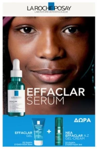 La Roche Posay Promo Pack Effaclar Serum 30ml & ΔΩΡΟ Effaclar Gel 50ml & Effaclar A.Z Gel-Cream 3ml