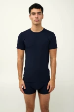 Μονόχρωμο Ανδρικό Φανελάκι Micromodal - 23851