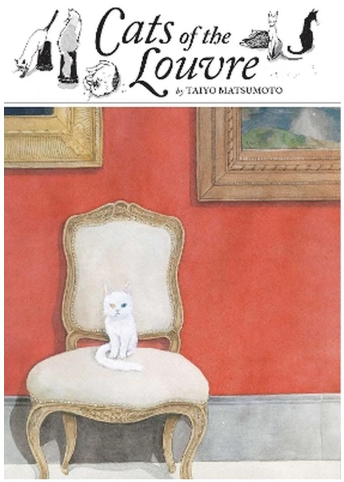 CATS OF THE LOUVRE HA