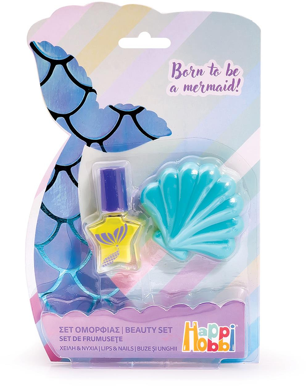 As Happi Hobbi: Beauty set - Lips & Nails (1081-60001)