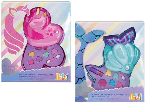 As Happi Hobbi: Beauty Palette - Born to Sparkle Lips & Eyes (1081-60002)