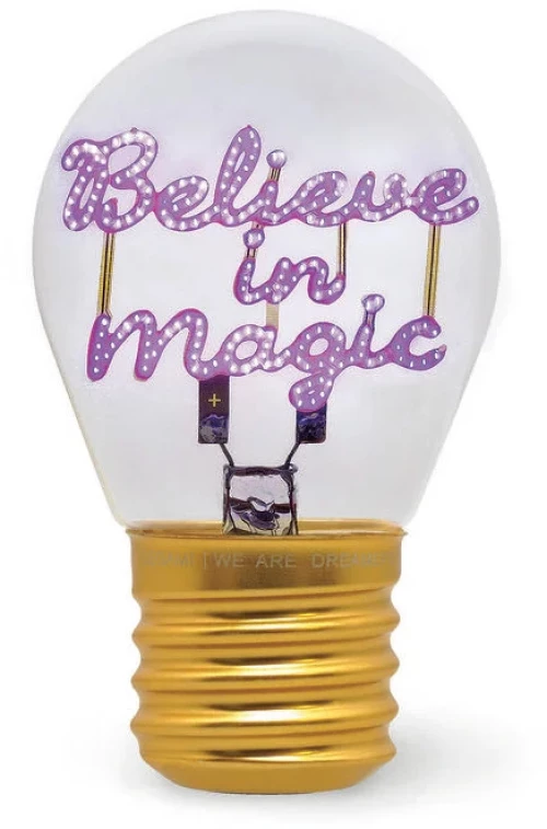 Φωτιστικό Επιτραπέζιο Legami Milano ''Believe In Magic'' CLB0017