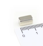 Μαγνήτης Παραλληλεπίπεδος 10x5x5mm Νεοδυμίου Δύναμη Έλξης 1.6kg