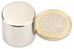 Μαγνήτης Δίσκος Φ20x20mm Νεοδυμίου Δύναμη Έλξης 15kg