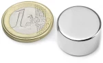 Μαγνήτης Δίσκος Φ20x12mm Νεοδυμίου Δύναμη Έλξης 12kg