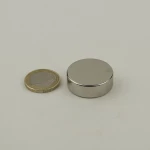Μαγνήτης Δίσκος Φ30x10mm Νεοδυμίου Δύναμη Έλξης 20kg