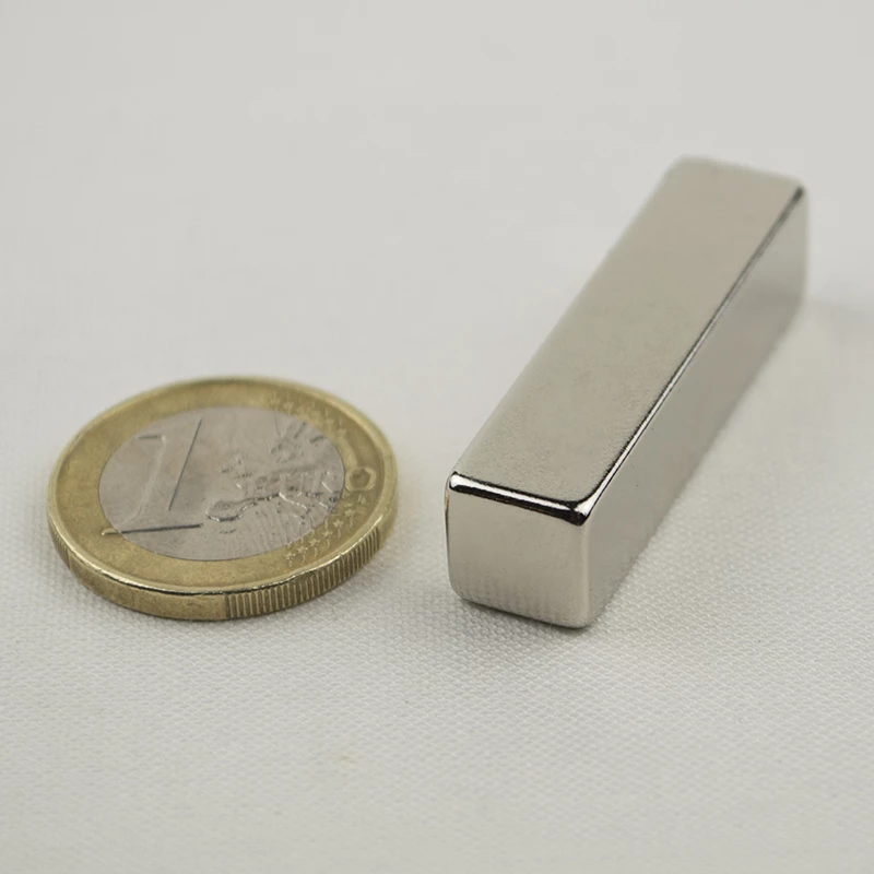 Μαγνήτης Παραλληλεπίπεδος 40x10x10mm Νεοδυμίου Δύναμη Έλξης 15kg
