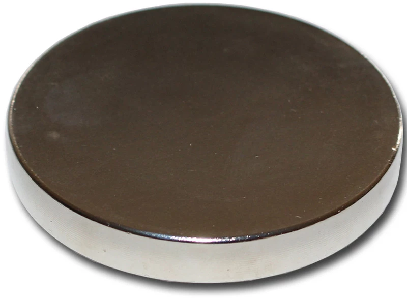 Μαγνήτης Δίσκος Φ70x10mm Νεοδυμίου Δύναμη Έλξης 100kg