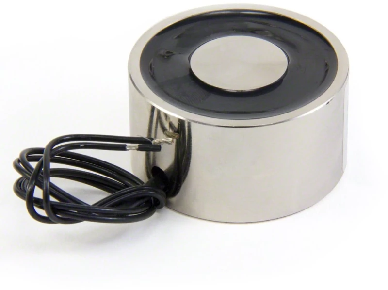 Ηλεκτρομαγνήτης Δίσκος Φ50x27mm Μ6 DC12V Δύναμη Έλξης 55kg