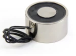 Ηλεκτρομαγνήτης Δίσκος Φ50x27mm Μ6 DC12V Δύναμη Έλξης 55kg