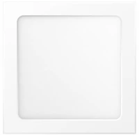 Φωτιστικό Οροφής Πάνελ Λεπτό LED SMD 18W 4000K Λευκό Epistar 6208 Spotlight-6208-Λευκό 6208