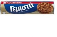Παπαδοπούλου Γεμιστά Γεύση Σοκολάτα 200gr