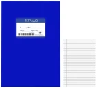 JustNote Τετράδιο 50 φύλλων Ριγέ