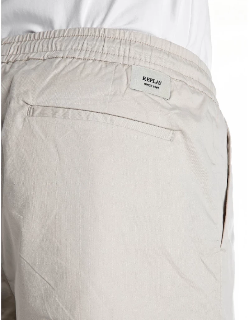Replay Man Regular fit Twill Joggers