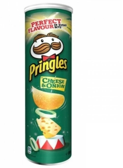 Pringles Τυρί & Κρεμμύδι 165gr