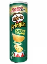 Pringles Τυρί & Κρεμμύδι 165gr