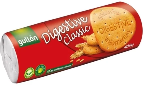 Gullon Digestive 400gr