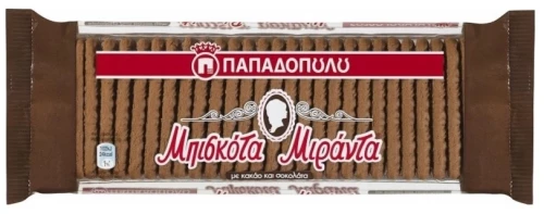Παπαδοπούλου Μιράντα Κακάο Σοκολάτα 130gr