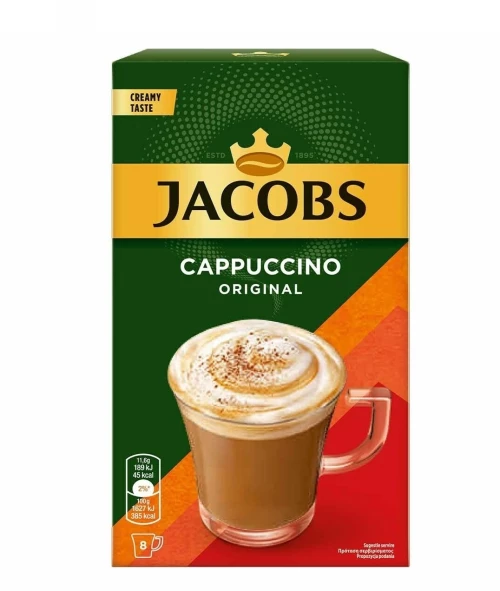 Jacobs Cappuccino Original 8x11.6gr