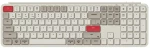 Keychron B6 Pro (B6P-K13) Ultraslim Wireless Keyboard ZMK Online customization - Retro Red 100% US