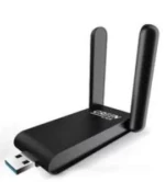 Ασύρματο USB 3.0 WiFi Green Lyca Adapter 1300Mbps Dual Band 5G / 2.4G - Μαύρο
