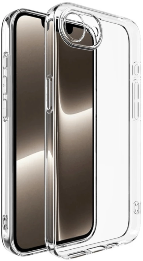 Θήκη TPU Σιλικόνης 2mm για iPhone 16e - Διάφανο