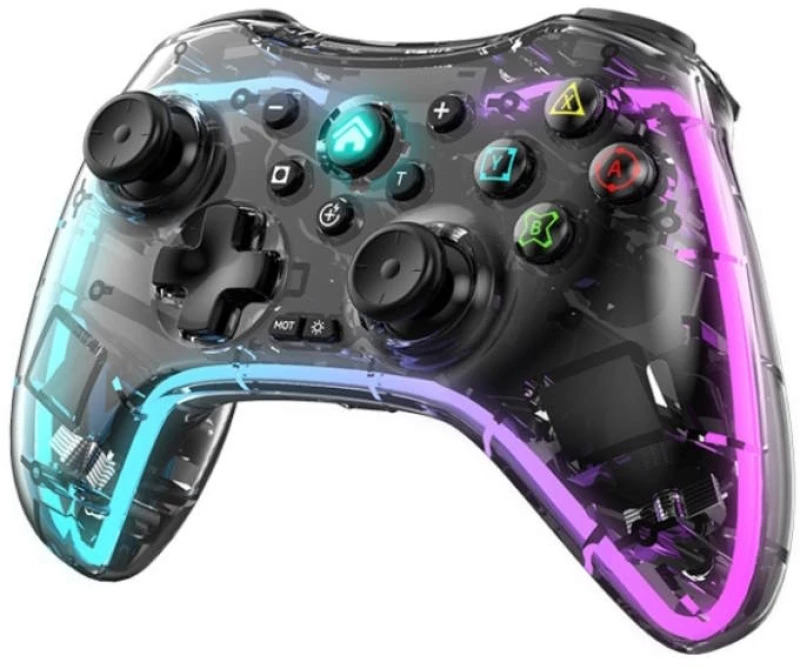 Ασύρματο Gamepad για Android / PC / Switch / iOS - Μαύρο
