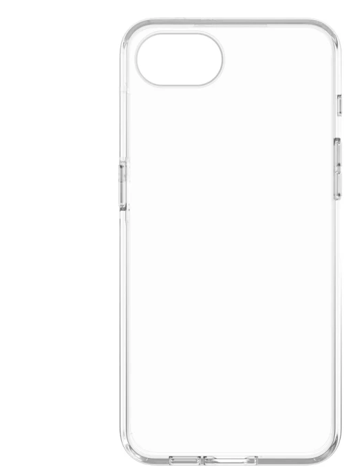 Θήκη TPU Σιλικόνης 1mm για iPhone 16e - Διάφανο