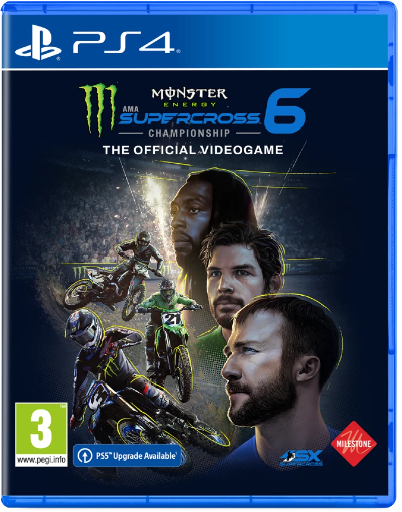 Monster Energy Supercross – The Official Videogame 6 / PlayStation 4