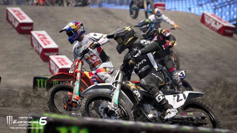 Monster Energy Supercross – The Official Videogame 6 / PlayStation 4