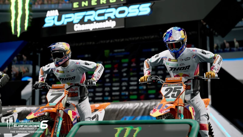 Monster Energy Supercross – The Official Videogame 6 / PlayStation 4