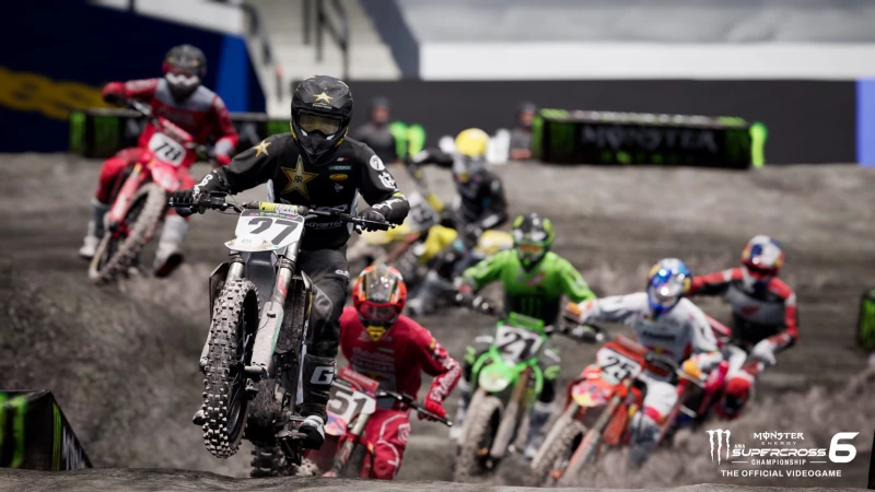 Monster Energy Supercross – The Official Videogame 6 / PlayStation 4