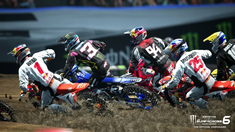 Monster Energy Supercross – The Official Videogame 6 / PlayStation 4
