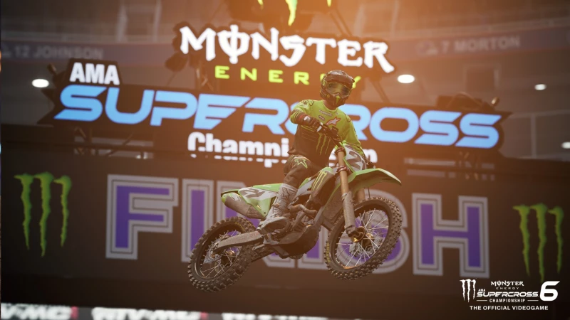Monster Energy Supercross – The Official Videogame 6 / PlayStation 4