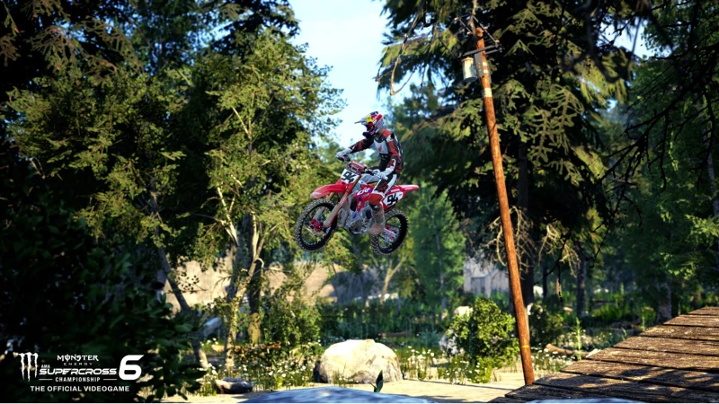 Monster Energy Supercross – The Official Videogame 6 / PlayStation 4