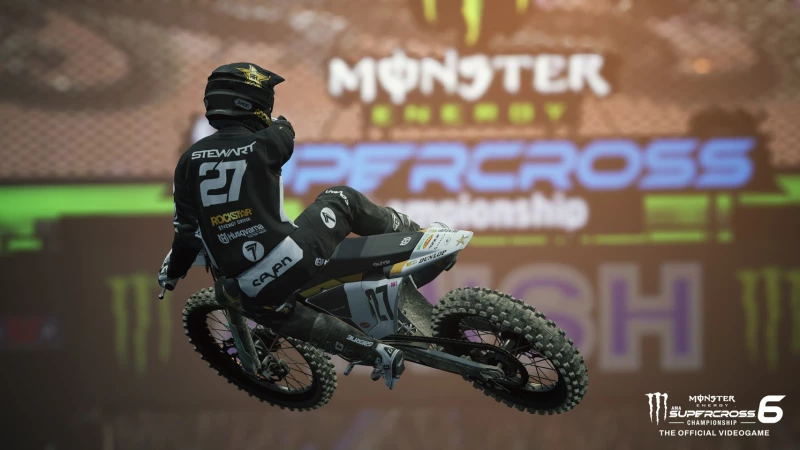 Monster Energy Supercross – The Official Videogame 6 / PlayStation 4