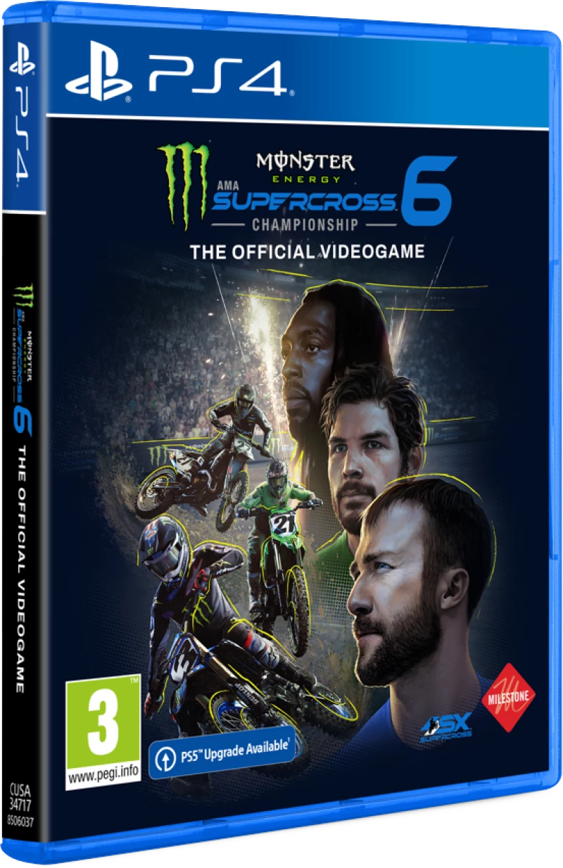 Monster Energy Supercross – The Official Videogame 6 / PlayStation 4