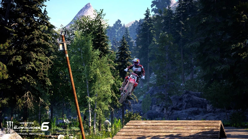 Monster Energy Supercross – The Official Videogame 6 / PlayStation 4