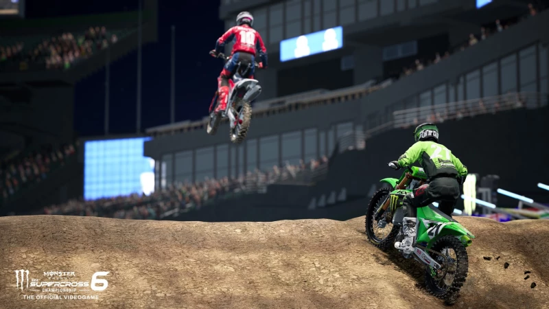 Monster Energy Supercross – The Official Videogame 6 / PlayStation 4