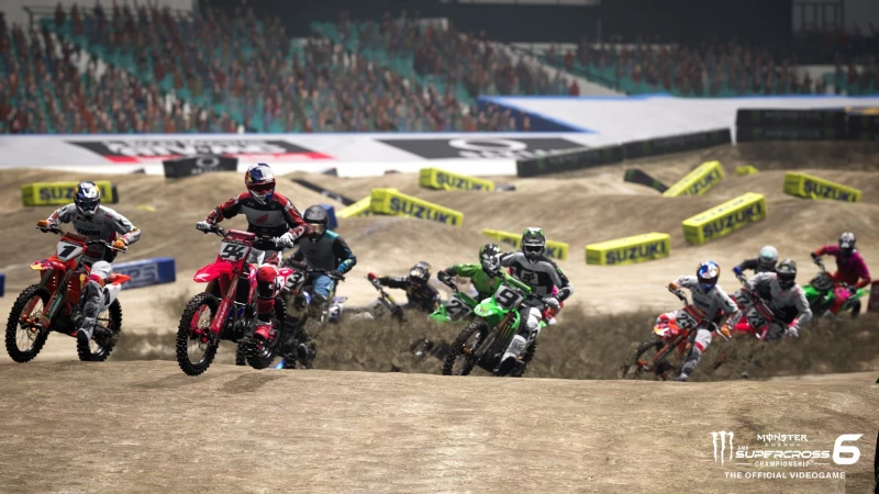 Monster Energy Supercross – The Official Videogame 6 / PlayStation 4