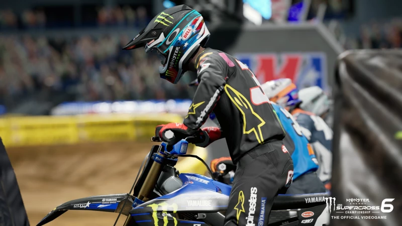 Monster Energy Supercross – The Official Videogame 6 / PlayStation 4